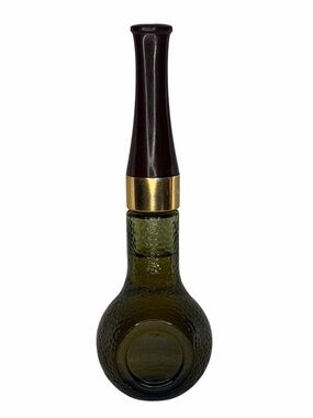 Rare Vintage Avon "Pipe Full" Spicy After Shave Bottle (8/10 Full)